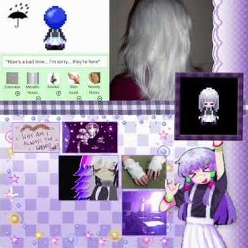 Sizuku moodboard!WARNING:Flashing Lights + Blood ⚠️#blackrain #ynfg #murasakinoyume #yumenikki #cool