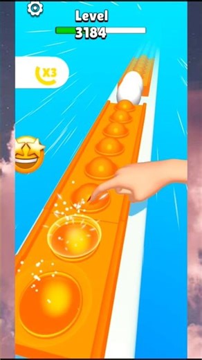 Pop Run happy finger enjoy#games#gaming#poprungame