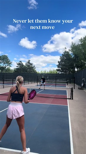 Pickleball Strategy: Never Let Them Know Your Next Move
