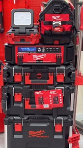 Big Red Power Tools on Instagram: "Stack it. Lock it. Take it anywhere — MILWAUKEE PACKOUT is the ultimate modular storage system built to handle every jobsite."
