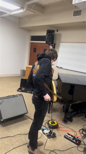 Rehearsal for the Carleton with the Misdemeanors #misdeameanors #gregcarrollmusic #rehearsal #show #musicians #antigonish #novascotia #stfx | Greg Carroll