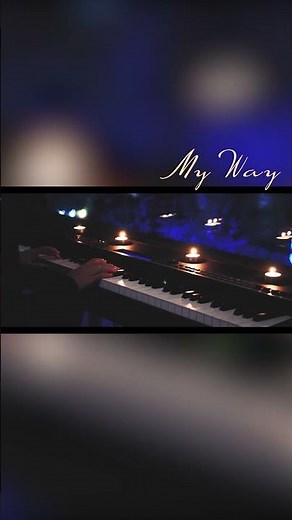 My Way | Piano cover by Vika Kim. 🎹 #My Way, #FrankSinatra