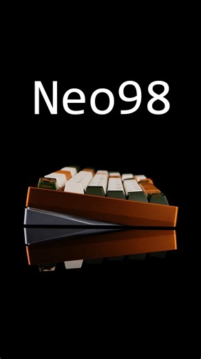 neo keyboard on Instagram: "Who’s been waiting for a larger-layout Neo? We’re here! Say hello to the all-new Neo98🔥 🗓️Pre-order opens January 5, 2026 ⌨️Neo75 starting at $139 ⌨️Neo98 starting at $149 #keyboard #keyboardist #keyboards #customkeyboard #neostudio"