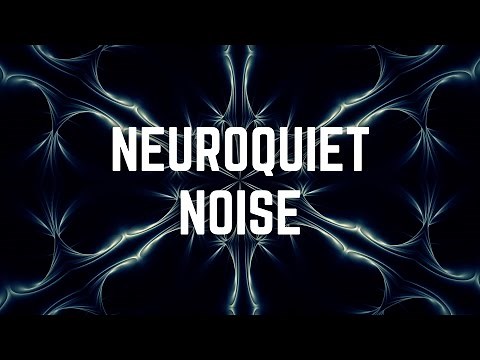 NEUROQUIET NOISE | 12 Hours | No Midway Ads | Black Screen | Sleep/ Relax/ Focus/ Stop Rumination