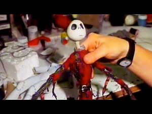 THE NIGHTMARE BEFORE CHRISTMAS Making Of - Part Three (1993)