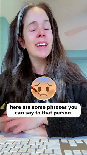 English Phrases to say when someone is SICK
