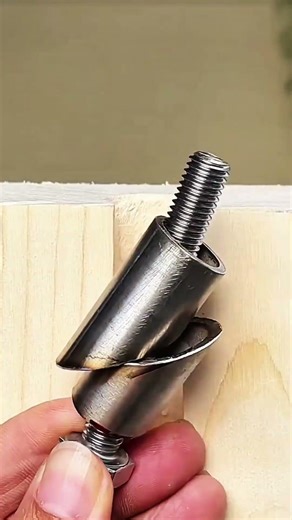 Metal rod cut with sparks flying brightly