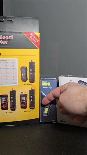 New cabinet full of Temu products to test #flashlight #batterycapacity