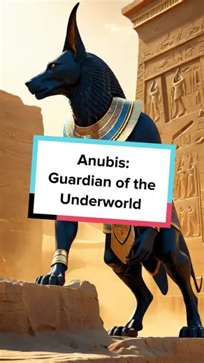 Anubis: Guardian of the Afterlife in Ancient Egypt
