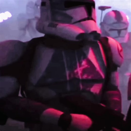 Coldest Combat Medic—Clone Wars Kix Moment