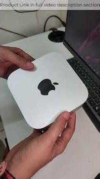 Mac Mini M4 Protective Cover Unboxing | ZORBES Silicone Case for Apple Mac mini M4.