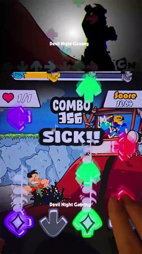 Corrupted Mod | Yabadaba Boom Vs Pibby Finn - FNF Mobile Gameplay