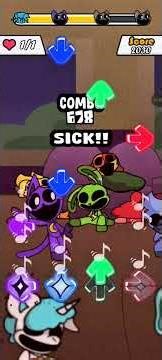 Sour Nightmares - Vs. Catnap V2 (Beat Battle FNF) #fnf #catnap #beatbattle #poppyplaytime