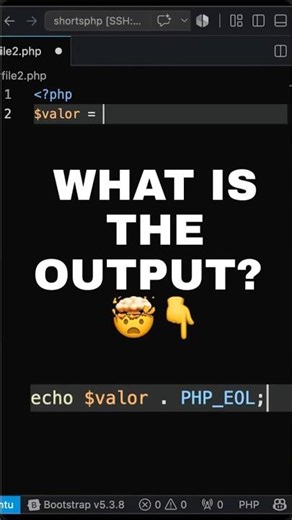 Stop using ?? wrong in PHP! 🛑 #webdev #php #tutorial