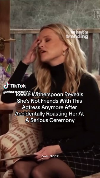 Reese Witherspoon Reflects on Cringe-Worthy Award Speech