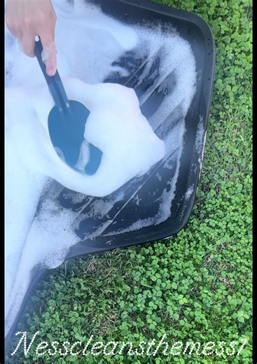 Outdoor Cleaning Motivation on a Beautiful Day