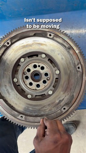 Accord flywheel/clutch replacement. #automobile #technician #mechanic