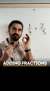 2 Ways To Add Fractions #addingfractions #fractions #mathsexplained #myedspace #neildoesmaths | Neil Does Maths