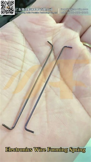 Wire Forming Spring #custom #engineering #electronic #spring #titanium #alloy #factory
