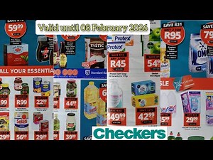 CHECKERS || MONTH END SHOPPING DEALS