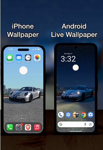 Porsche 911 GT3 Live Wallpaper Collection
