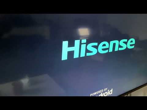 How to turn ON/OFF a Hisense TV without a remote control!
