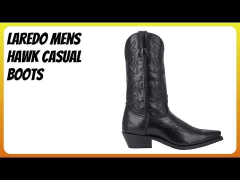 REVIEW (2026): Laredo Mens Hawk Casual Boots. Features