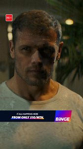 97K views | Sam Heughan will have you hitting replay… again and again. The Couple Next Door streaming now from only $10/mth on BINGE. | Binge | Facebook