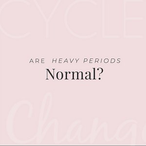 4.3K views | Truth - what you consider to be normal may not be normal at all. Take our quiz to better understand your period symptoms, and start an informed conversation with your doctor. | Change the Cycle | Facebook
