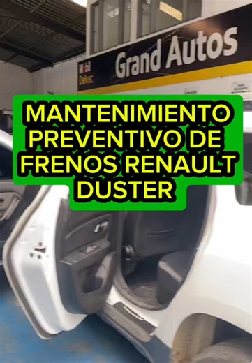 Mantenimiento Preventivo Completo en Grand Autos