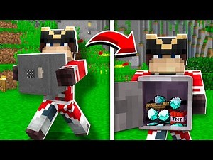 COMMENT FAIRE UN COFFRE FORT DANS MINECRAFT !