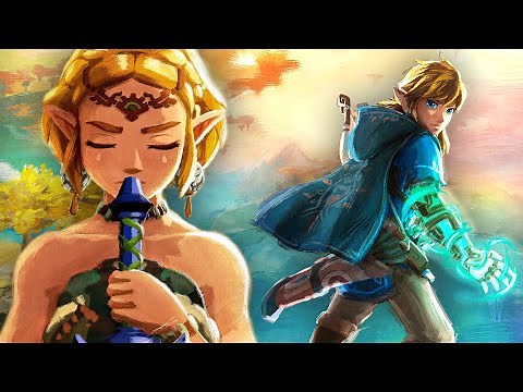 Zelda: Tears of the Kingdom 4k - The Movie
