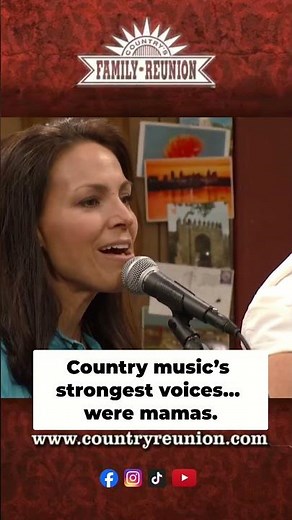 Country Music's Strongest Voices were Mamas!