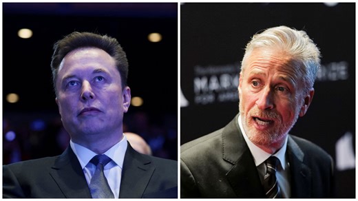 Musk explodes at Jon Stewart in fiery social media clash