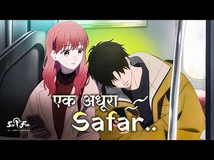 Tera Chehra Jab Nazar Aaye 🥀 Anime Version | Sad Anime Love Story | See & Feel