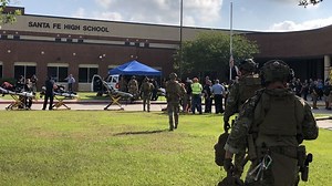 Listen to dispatch audio from Texas school shooting