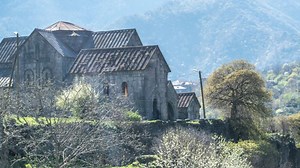 Take a tour of Akhtala Monastery