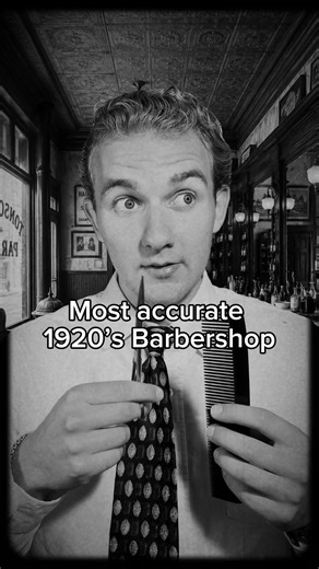 Vintage Barbershop ASMR Haircut — 10-Min Relaxing Session