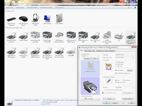 Creating Custom Paper Sizes with Ricoh GX Series Printers Using a Windows PC -