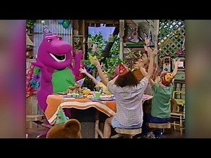 Barney & Friends: (S6E10) Birthday Olé (1999) - Internal Copy