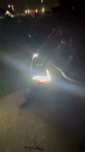 This CFMOTO 450SS Looks Insane at Night #cfmoto #shorts