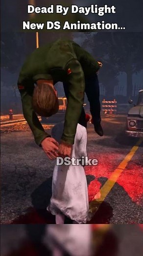 This Is Dead By Daylights New Decisive Strike Animation...