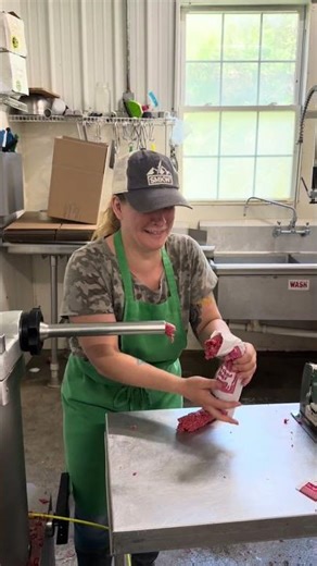 Our regular bagger was out so we had fun finding out who could fill in.