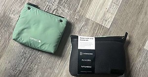 We had a chance to review the amenity kits JetBlue travelers get in first class