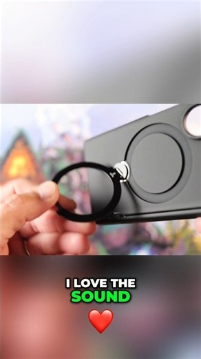 TORRAS Q3 Spin MagSafe Ring: Ultimate Stand and Grip
