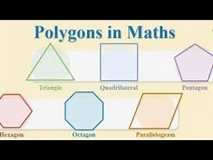 1 to 20 sides shapes