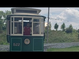 National Capital Trolley Museum 1898 Washington DC Streetcar 522