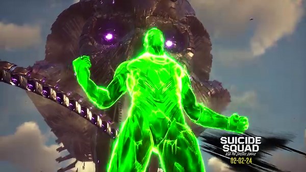 21K views · 491 reactions | In #SuicideSquadGame face off against a frenzied alien invasion...oh, and the greatest heroes that Metropolis has ever known. Good luck. Squad up Feb 2 on PS5. Full trailer: play.st/3HrwKx6 | PlayStation | Facebook