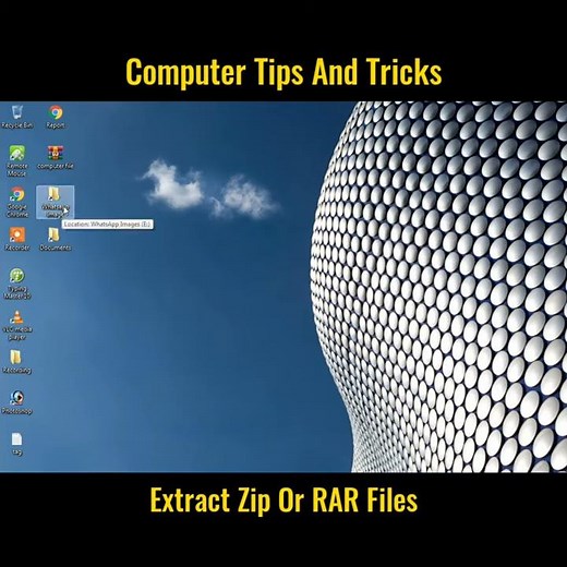 How to Extract RAR file in Window7