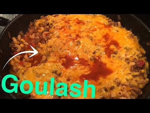 How to Make: Goulash